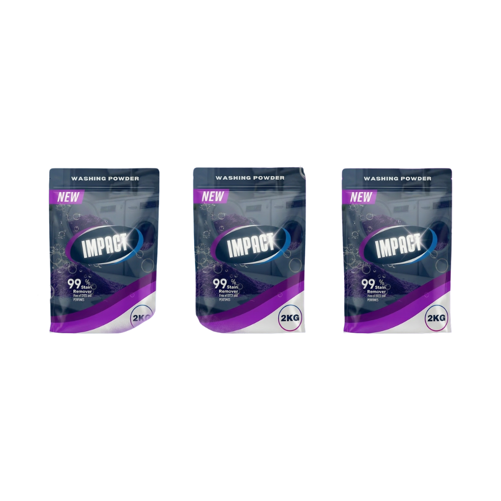 Impact Hero Mockup